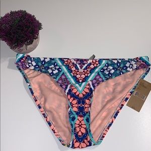 Daniel Cremieux Swimsuit Bikini Bottom Large NWT New